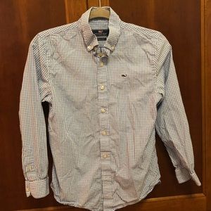 Boys dress shirt by Vineyard Vines